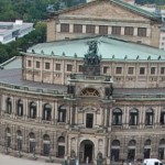 Semperoper, Dresden Panorama