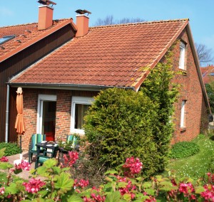 Sonniges und helles Haus mit viel Platz im Grünen